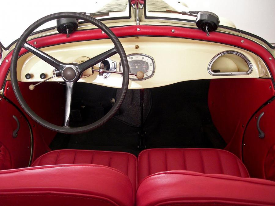 Торпедо Adler Trumpf Junior Sport Roadster 1935 года  (фото 2 из 7)